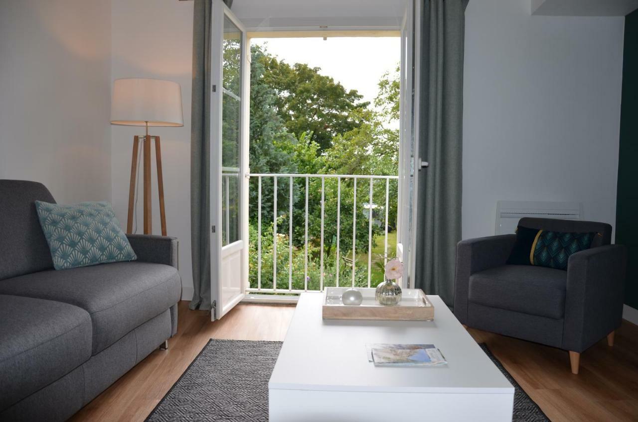 Grand T2 Port De Vannes, Vue Sur Jardin 外观 照片