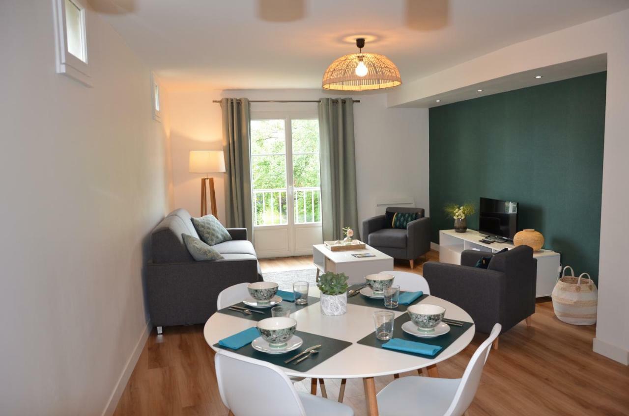 Grand T2 Port De Vannes, Vue Sur Jardin 外观 照片