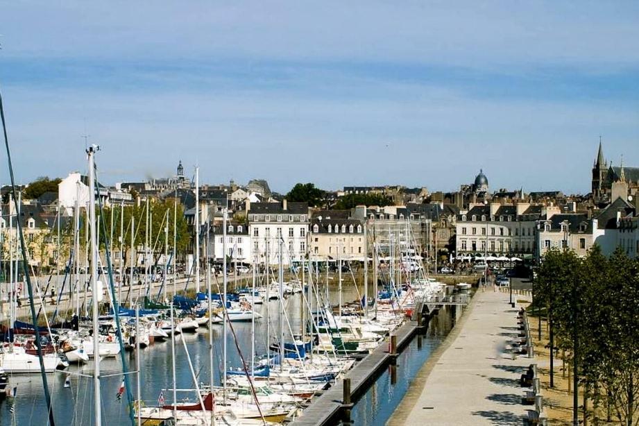 Grand T2 Port De Vannes, Vue Sur Jardin 外观 照片