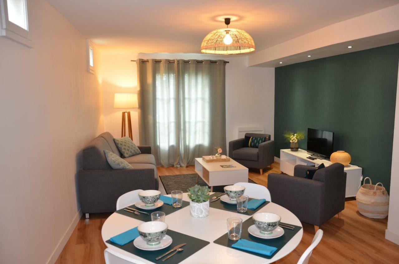 Grand T2 Port De Vannes, Vue Sur Jardin 外观 照片